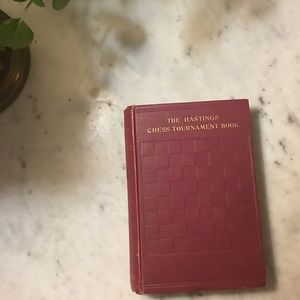 Hastings Chess Tournament 1st ed